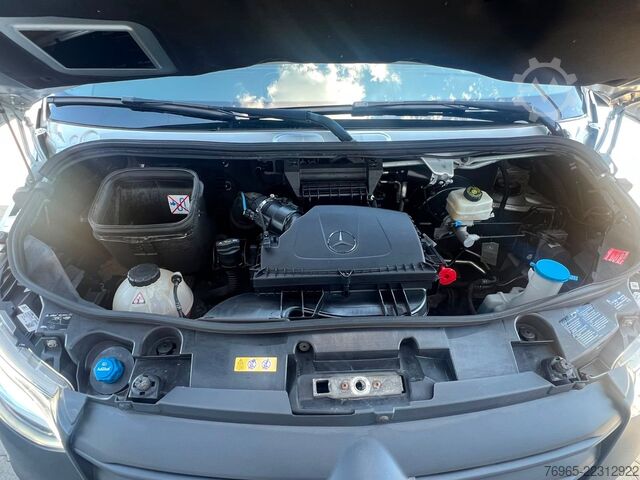 Furgoneta MERCEDES-BENZ Sprinter 314 AUTOMATIK NAVI DISTRONIC KAMERA LED