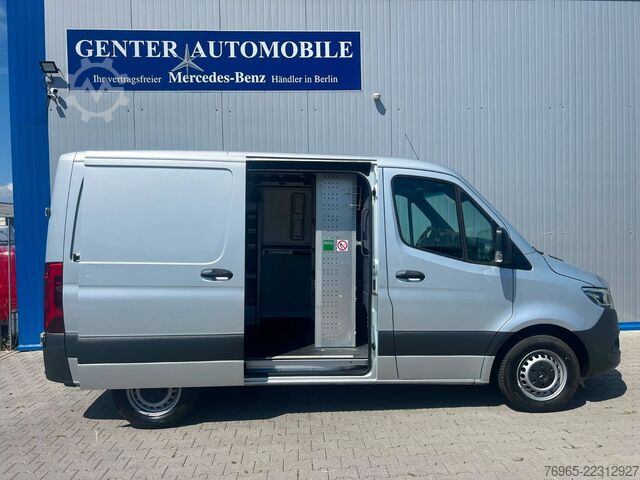 Furgoneta MERCEDES-BENZ Sprinter 314 AUTOMATIK NAVI DISTRONIC KAMERA LED