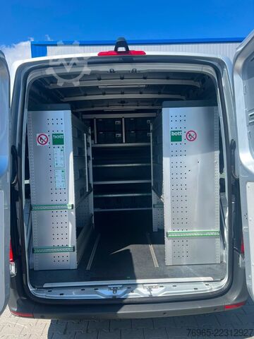 Furgoneta MERCEDES-BENZ Sprinter 314 AUTOMATIK NAVI DISTRONIC KAMERA LED
