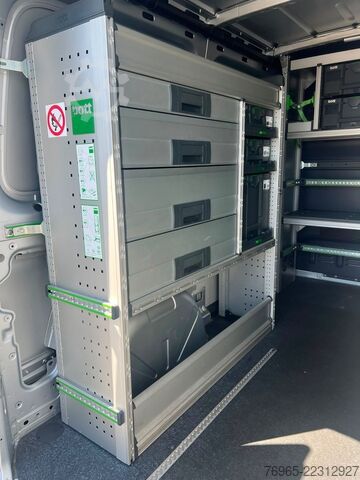 Furgoneta MERCEDES-BENZ Sprinter 314 AUTOMATIK NAVI DISTRONIC KAMERA LED