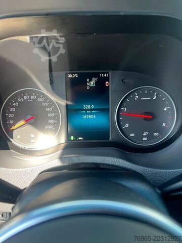 Furgoneta MERCEDES-BENZ Sprinter 314 AUTOMATIK NAVI DISTRONIC KAMERA LED