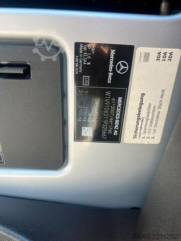 Furgoneta MERCEDES-BENZ Sprinter 314 AUTOMATIK NAVI DISTRONIC KAMERA LED