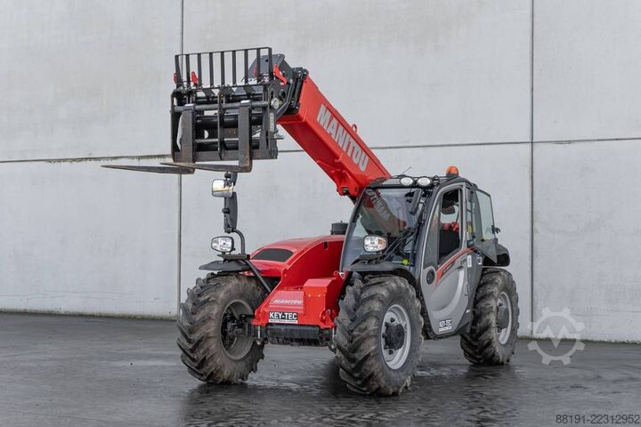 Caricatore telescopico Manitou MT 930