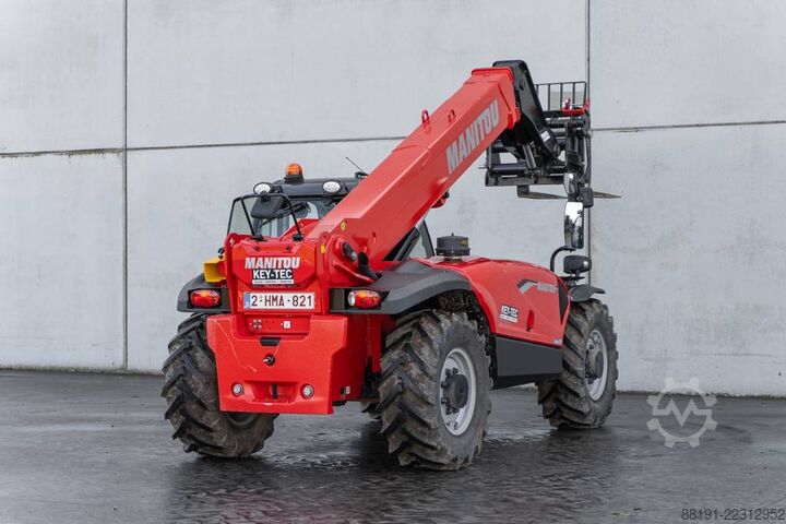 Caricatore telescopico Manitou MT 930