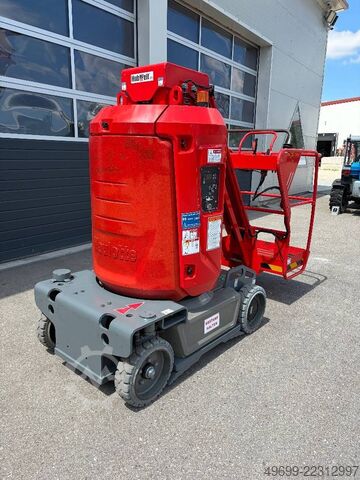 Plataforma de trabajo telescópica articulada Haulotte Star 10 10m Elektro Mast-Arbeitsbühne