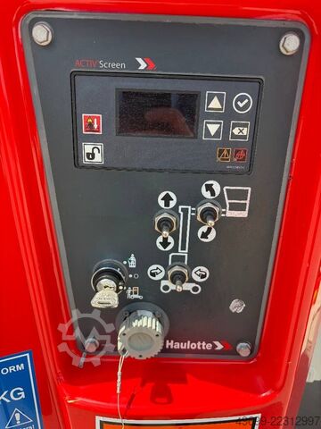 Plataforma de trabajo telescópica articulada Haulotte Star 10 10m Elektro Mast-Arbeitsbühne
