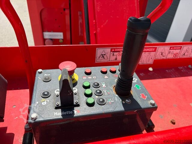 Plataforma de trabajo telescópica articulada Haulotte Star 10 10m Elektro Mast-Arbeitsbühne