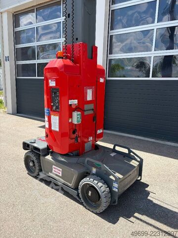 Plataforma de trabajo telescópica articulada Haulotte Star 10 10m Elektro Mast-Arbeitsbühne