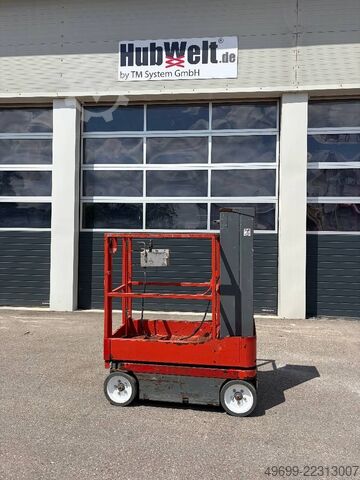 Hefplatform SkyJack SJ 16 - 6,75m Elektro Mastarbeitsbühne *Akkus NEU*