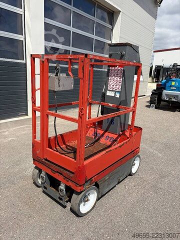Hefplatform SkyJack SJ 16 - 6,75m Elektro Mastarbeitsbühne *Akkus NEU*