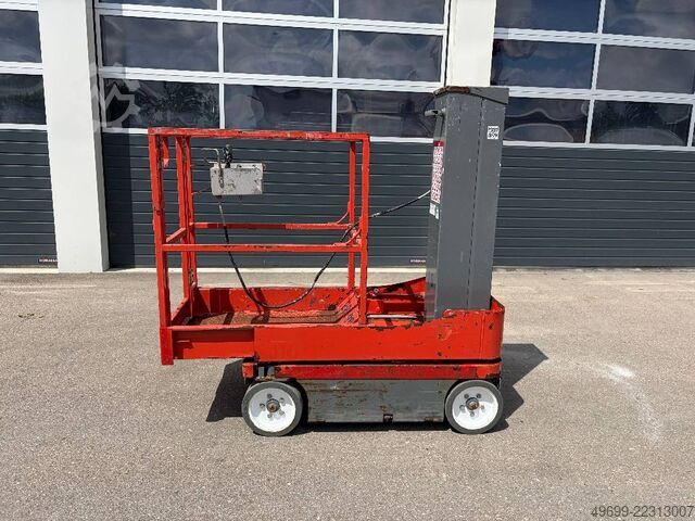 Hefplatform SkyJack SJ 16 - 6,75m Elektro Mastarbeitsbühne *Akkus NEU*