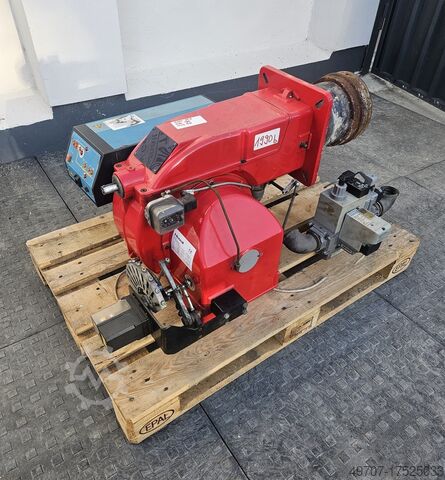 HOVAL HG-E 140 gasbrander HOVAL HG-E 140 300-1650kw