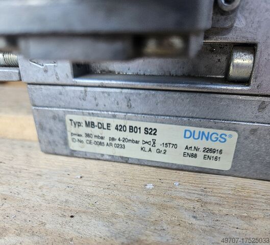 HOVAL HG-E 140 gasbrander HOVAL HG-E 140 300-1650kw