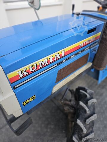 Traktor Kumiai MT1601D KUMIAI MT1606D 16LE 4x4 3cylinder