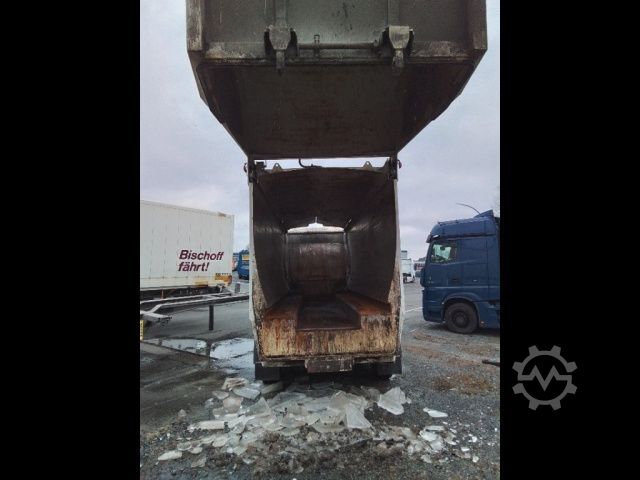 Autocompattatore MAN Abfallsammler