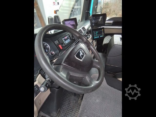 Autocompattatore MAN Abfallsammler