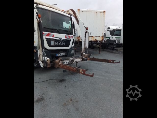 Autospecială de gunoi MAN Abfallsammler