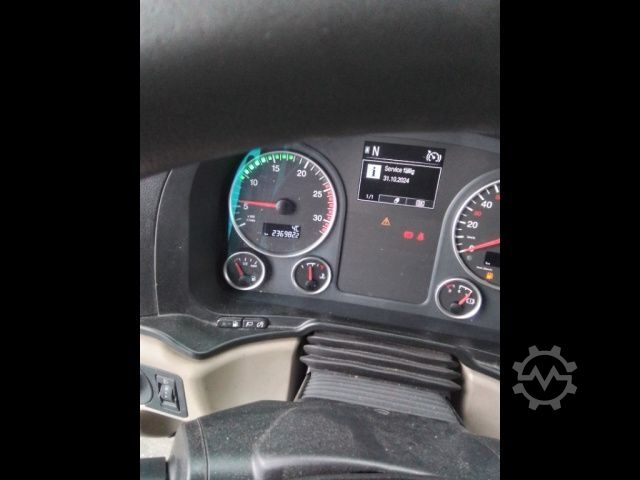 Autospecială de gunoi MAN Abfallsammler