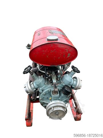 DDR TS8/8 motor pump, 800l/min, 28PS. Motopompa DDR