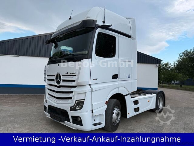 Tractor estándar MERCEDES-BENZ Actros 5  1851 L- GIGASPACE-ÖL-Retarder-2 Tank-