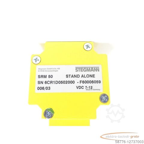 Ziek / Stegmann-component Sick / Stegmann SRM 50 Stand Alone SN:6CR1D0502000-F60006059 - ! -