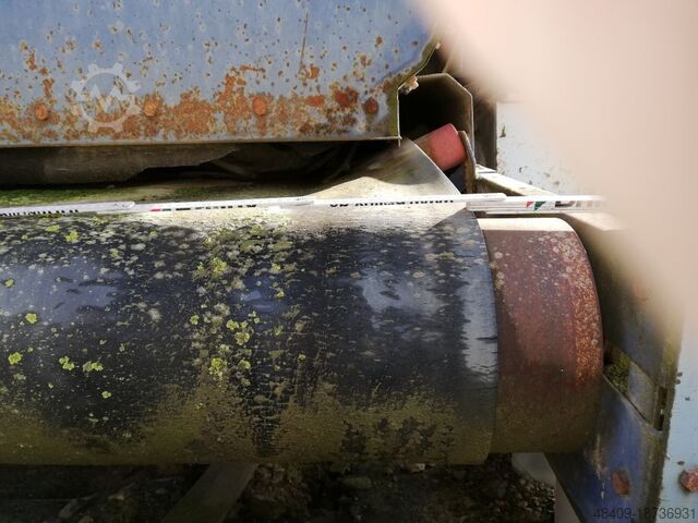 Invoertrechter met voorzeef Haver & Boecker UF 1200x3650