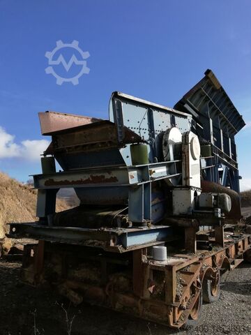 Invoertrechter met voorzeef Haver & Boecker UF 1200x3650