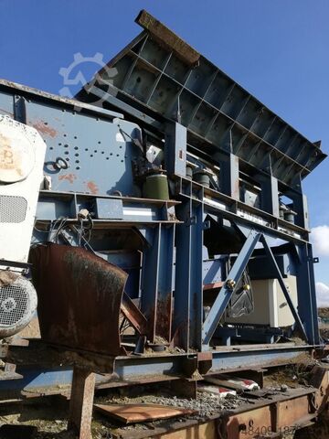 Invoertrechter met voorzeef Haver & Boecker UF 1200x3650