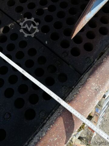 Invoertrechter met voorzeef Haver & Boecker UF 1200x3650