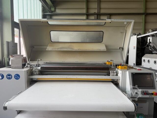 Multifunktions-coateringsanlæg KIENER MASCHINENBAU GMBH MPB 1600 COMBI SHUTTLE