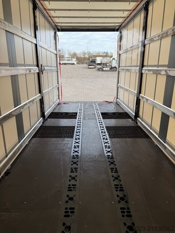 Biltransport lastbil MAN 26.440 6x2 mit Schwerlast-Ladebordwand Rampe