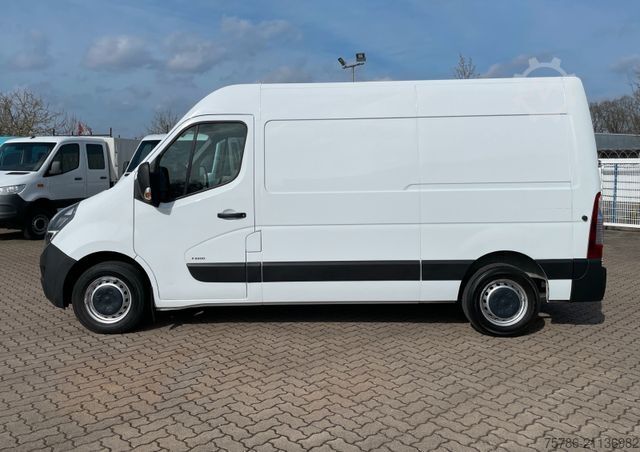 Tippbil skåpbil MERCEDES-BENZ Atego 815 BB/ Meiller/ 2x AHK / Standhzg.