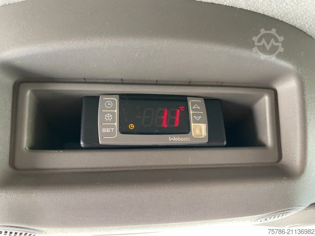 Koelwagen met geïsoleerde laadbak OPEL Movano Frischdienst/ Standkühlung/ AC/