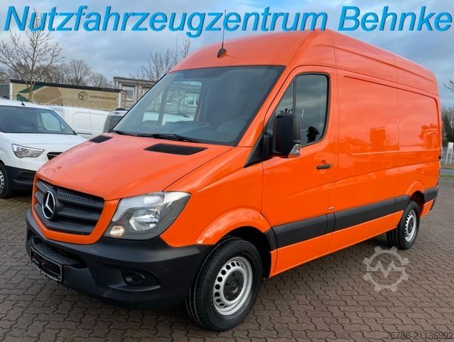 Hög tak skåpbil MERCEDES-BENZ Sprinter 314 CDI KA L2H2/ AC/ AHK 2.8/ Werkstatt