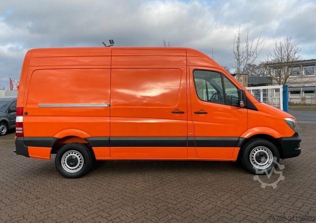Hög tak skåpbil MERCEDES-BENZ Sprinter 314 CDI KA L2H2/ AC/ AHK 2.8/ Werkstatt