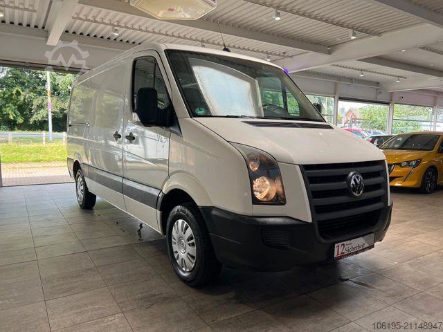 Bestelwagen VOLKSWAGEN Crafter 2,5 TDI Lang *1.Hand*Garantie*AHK*