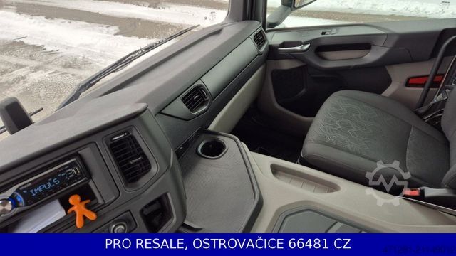 Haakarm vrachtwagen SCANIA P280 N323 4x2 E6 + ABROLLKIPP. + MANUAL