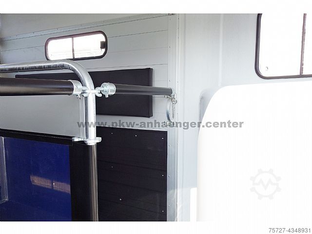 Pferde Anhänger Cheval Liberté Cheval Liberte GOLD3-PREMIUM 2er Pferdeanhänger Sattelkammer