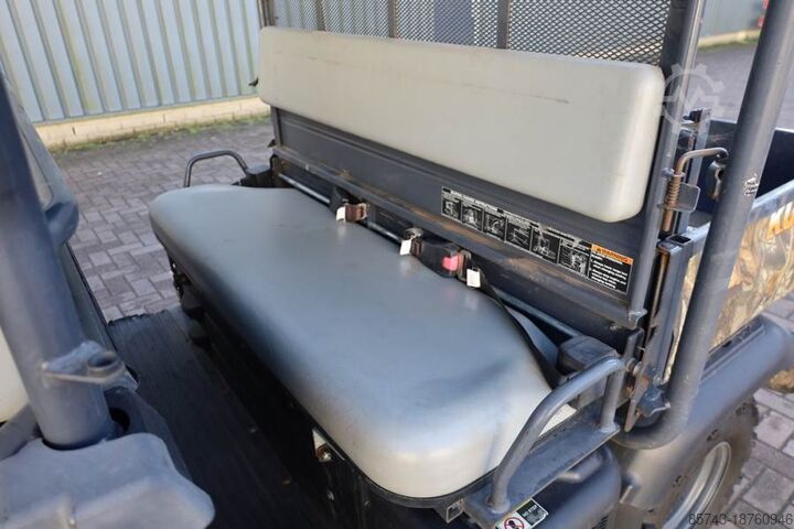 Kubota RTV1140CPX-UK 4x4 ATV, geleverd in huidige staat, diesel, vierwielaandrijving, 4 zitplaatsen. Kubota RTV1140CPX-UK 4x4 ATV As-Is, Diesel, 4x4 Drive, 4