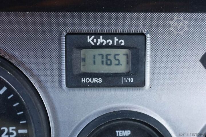 Kubota RTV1140CPX-UK 4x4 ATV Diesel, 4x4 Drive, 4 Persons Kubota RTV1140CPX-UK 4x4 ATV Diesel, 4x4 Drive, 4 Persons