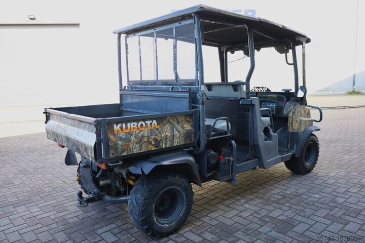 Kubota RTV1140CPX-UK 4x4 ATV, geleverd in huidige staat, diesel, vierwielaandrijving, 4 zitplaatsen. Kubota RTV1140CPX-UK 4x4 ATV As-Is, Diesel, 4x4 Drive, 4