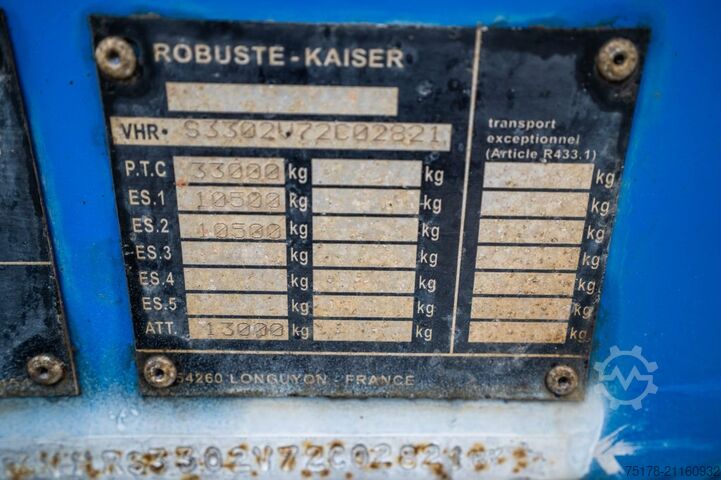 Kipper ROBUSTE-KAISER S3302V