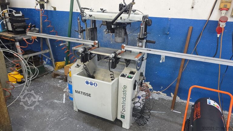 Elektropneumatischer Pantograf Fom Matisse