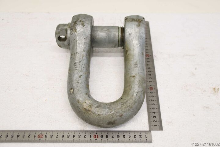 Grillete de 10 t VEB MWR 10 TGL 20440  Form A