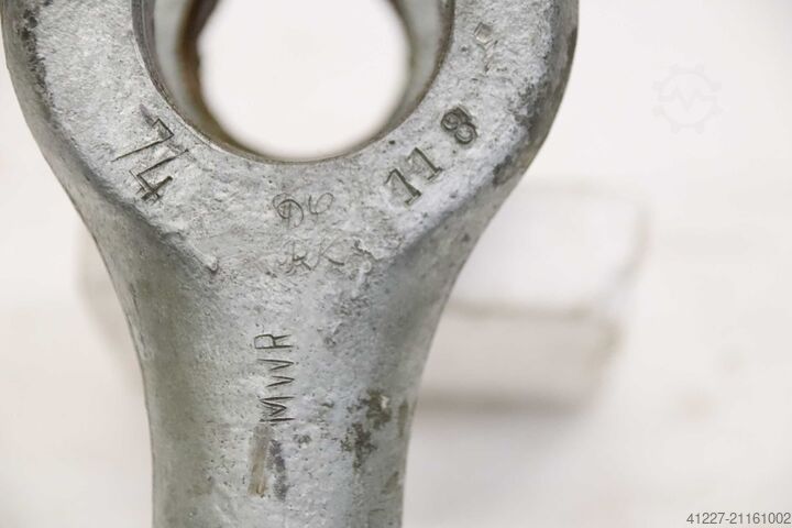 Grillete de 10 t VEB MWR 10 TGL 20440  Form A