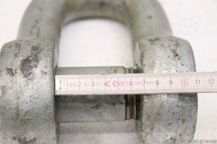 Grillete de 10 t VEB MWR 10 TGL 20440  Form A