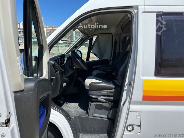 Autocaravana Fiat Ducato Weinsberg Carabus 600 K | 2023 | Euro 6 | Venditore Pro