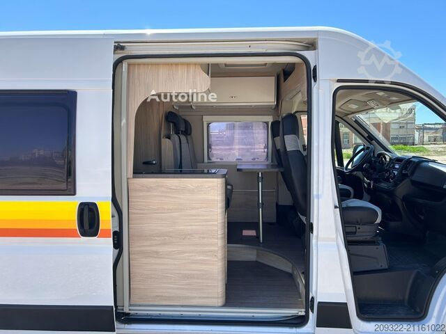 Autocaravana Fiat Ducato Weinsberg Carabus 600 K | 2023 | Euro 6 | Venditore Pro