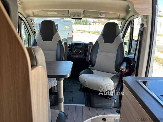 Autocaravana Fiat Ducato Weinsberg Carabus 600 K | 2023 | Euro 6 | Venditore Pro