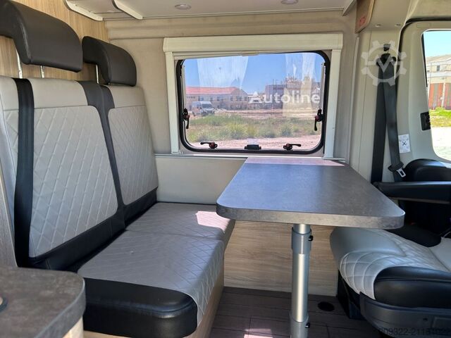 Autocaravana Fiat Ducato Weinsberg Carabus 600 K | 2023 | Euro 6 | Venditore Pro